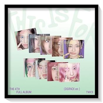 Amazon.co.jp: TWICE (トゥワイス) - 4th Full Album [ THIS IS